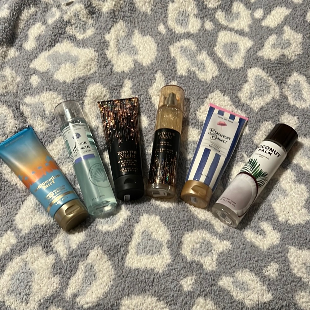 Bath and Body Works Lot